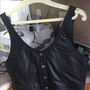 Genuine Leather Harley Alter
